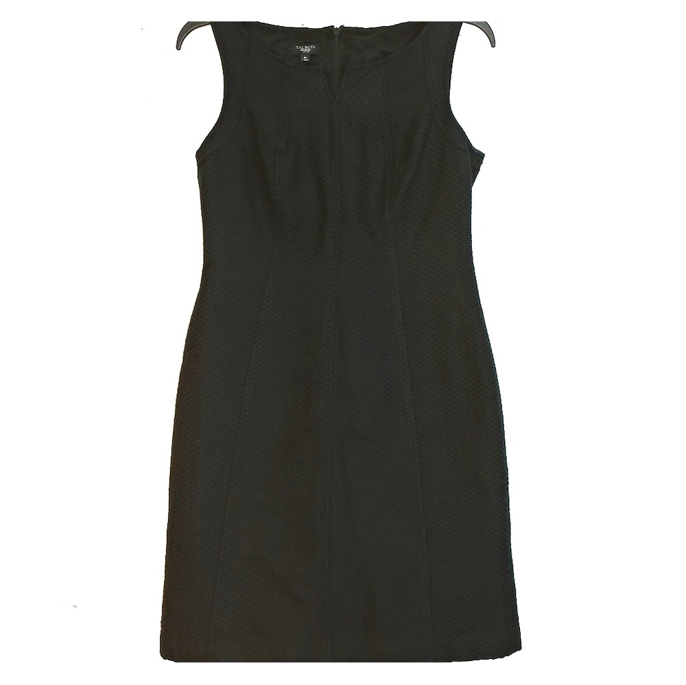 Black Talbots dress
